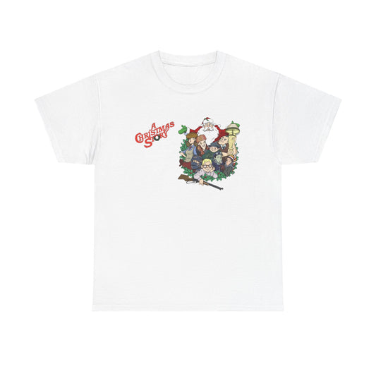 A Christmas Story Retro Graphic T Shirt NEW Unisex Heavy Cotton Tee GIFT