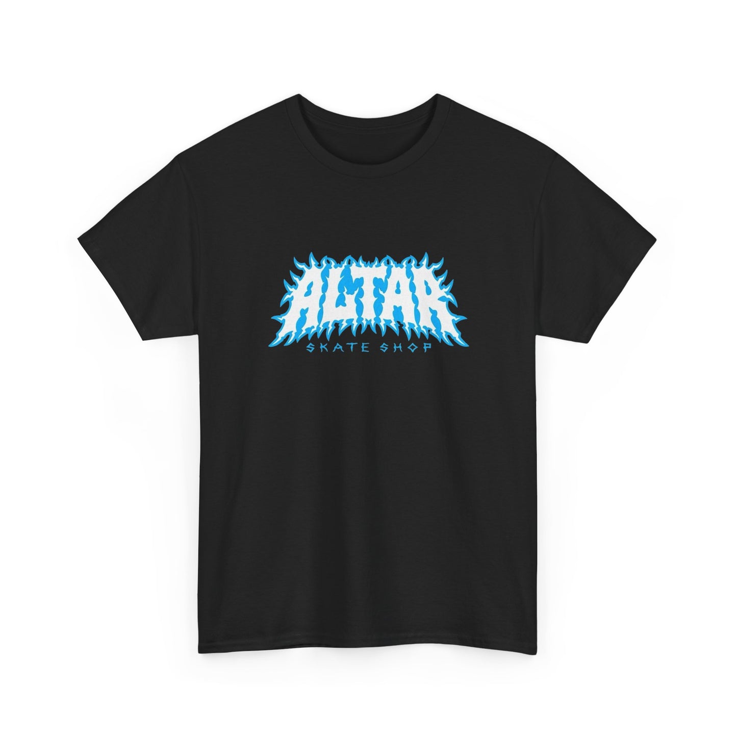 Altar Skate Shop Retro SB Skateboarding Graphic T-Shirt Unisex Heavy Cotton Tee