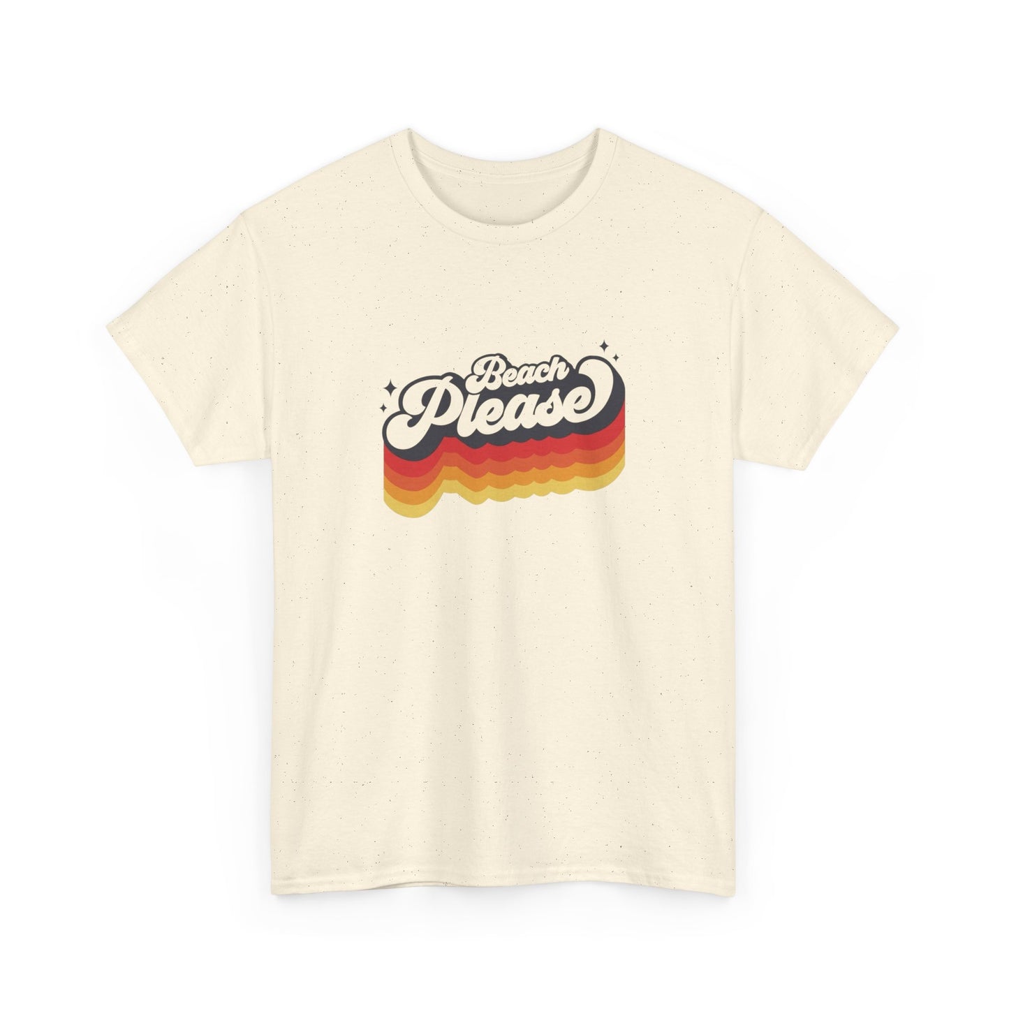 Beach Please Graphic T Shirt Unisex Adults NEW
