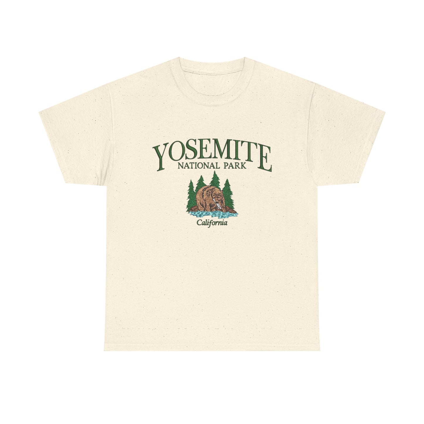 Yosemite National Park Graphic T Shirt NEW Unisex Heavy Cotton Tee