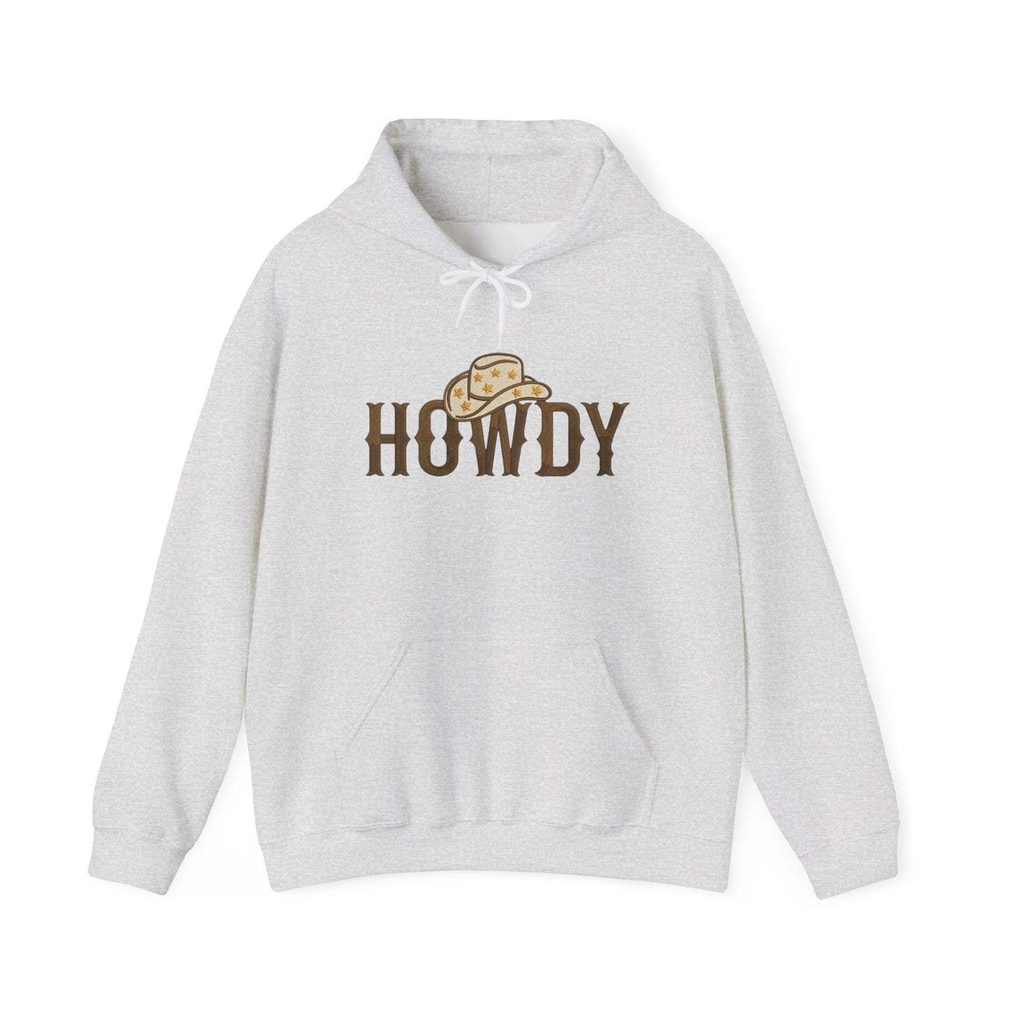 Howdy Cowboy Graphic Hoodie NEW Heavy Blend™ Hooded Sweatshirt