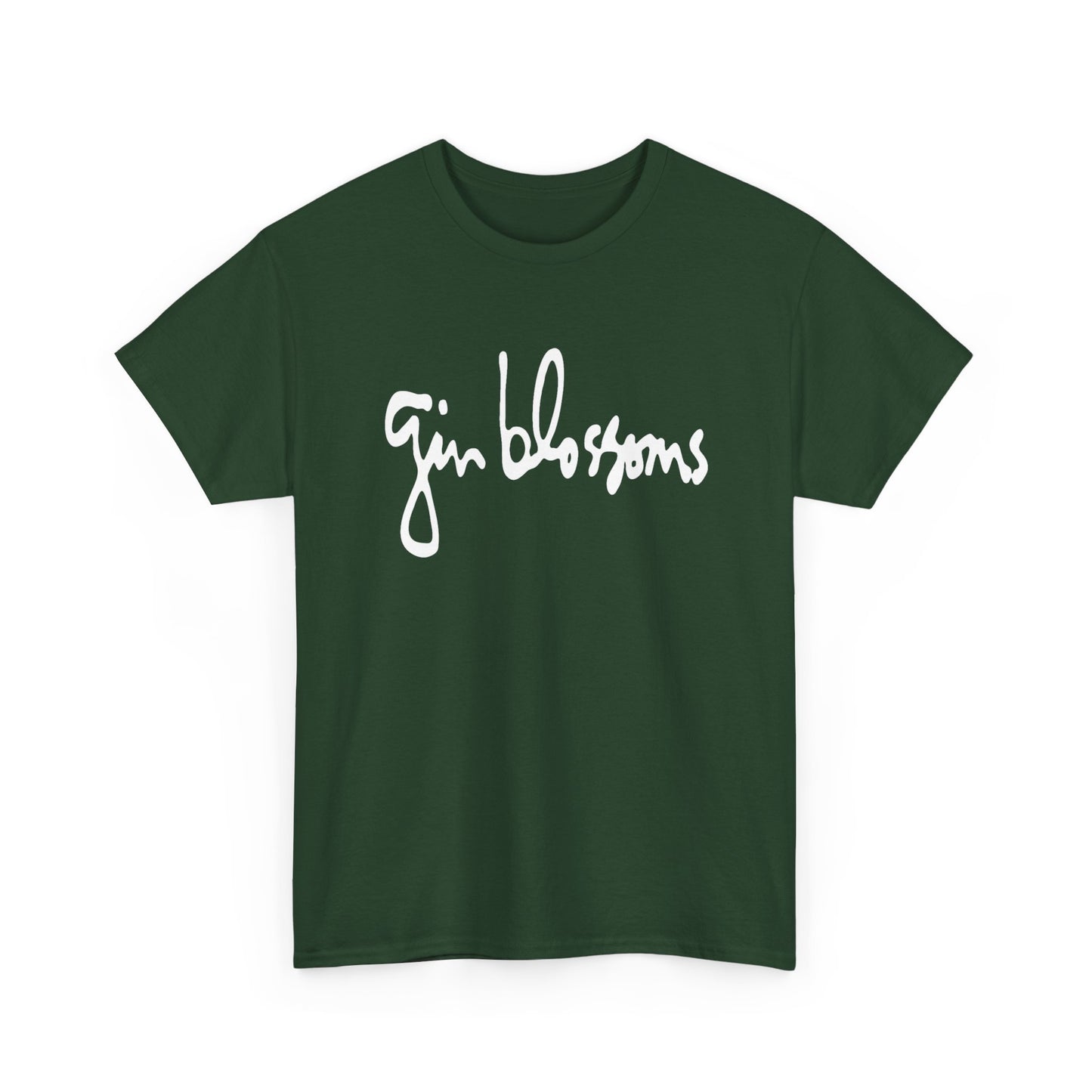 Gin blossoms T-shirt vintage classic rock 90s retro Unisex Heavy Cotton Tee