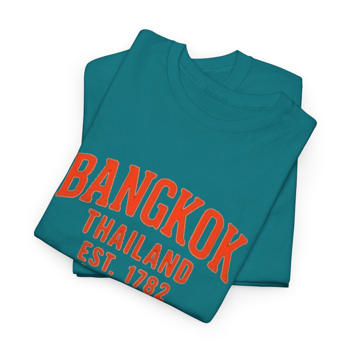 Bangkok Thailand Est. 1782 Americana Graphic T-Shirt Men's Graphic Tee