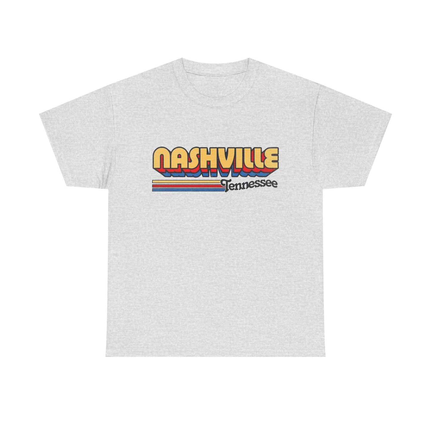 Nashville Tennessee Graphic T Shirt ADULT NEW