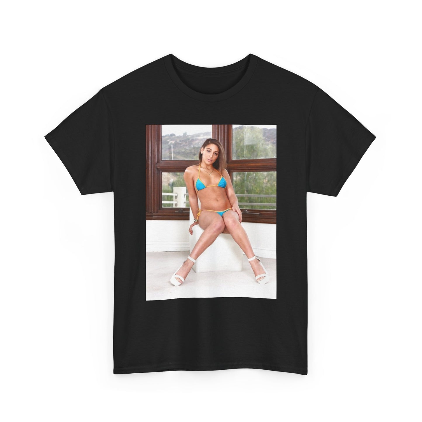 Abella Danger Graphic T Shirt Vintage Onlyfans Unisex Heavy Cotton Tee