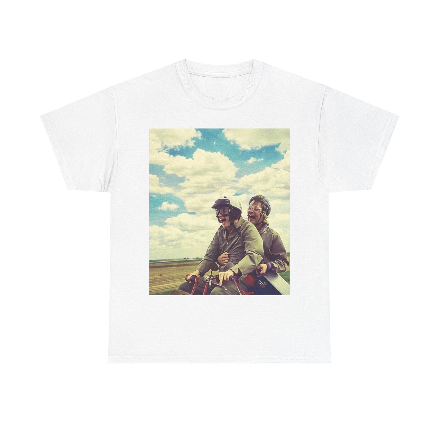 Dumb And Dumber Movie Poster Shirt Funny Unisex Heavy Cotton Tee