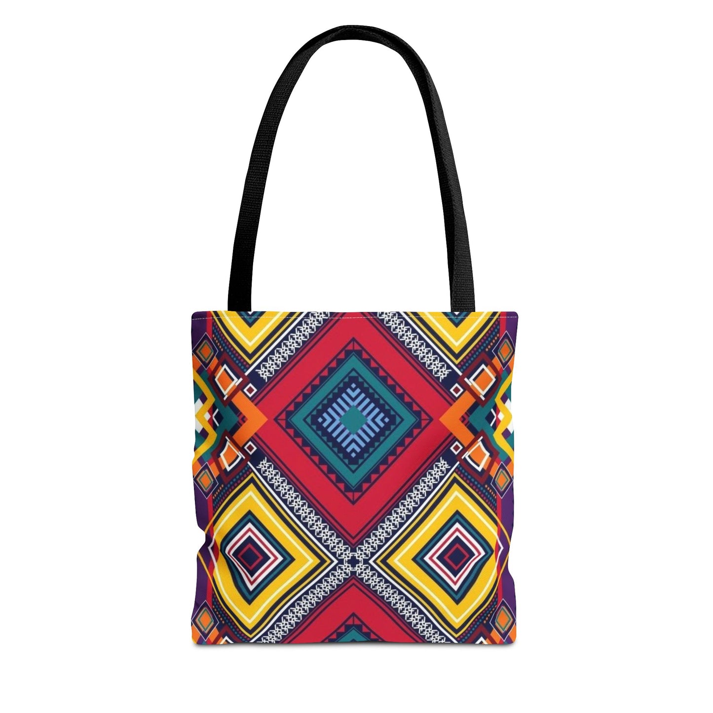 BRAND NEW WESTERN PRINT Multi Color TOTE BAG Fast Shipping (AOP) 8