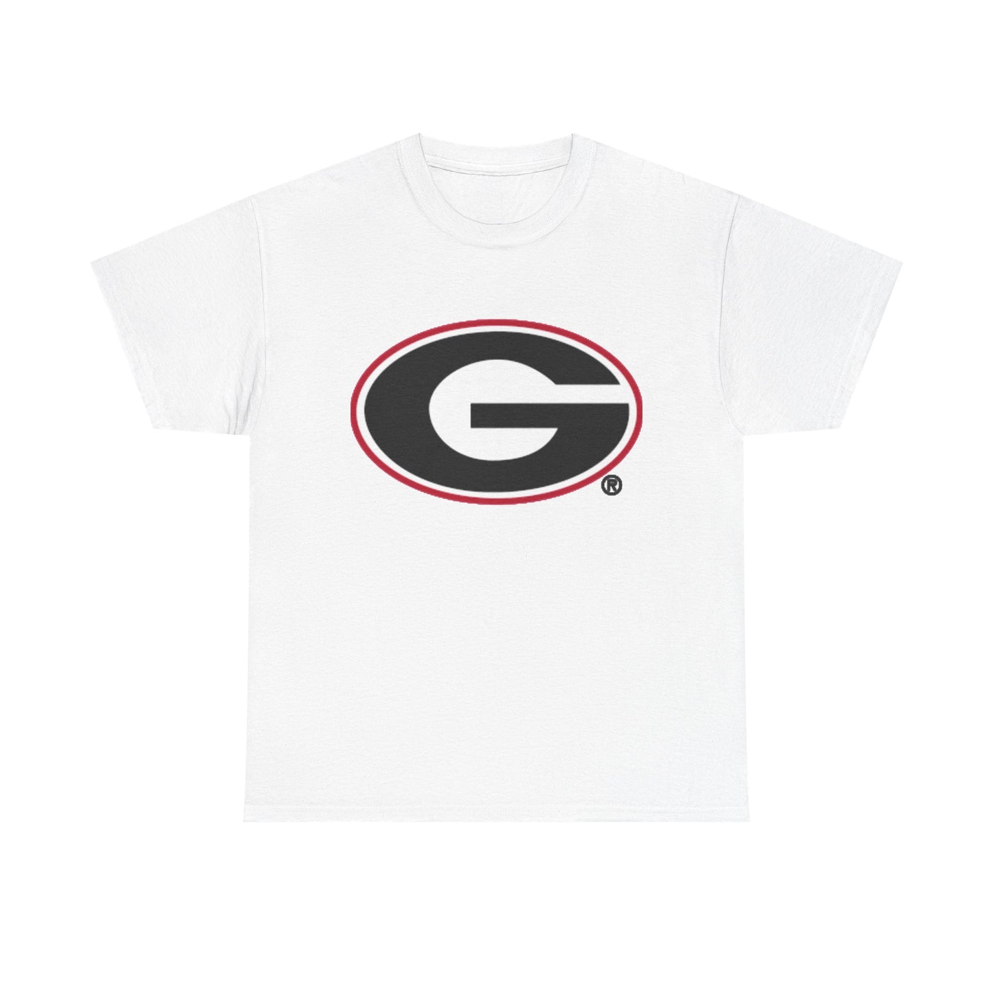 Georgia State Logo BRAND NEW Apparel T Shirt Unisex Unisex Heavy Cotton Tee