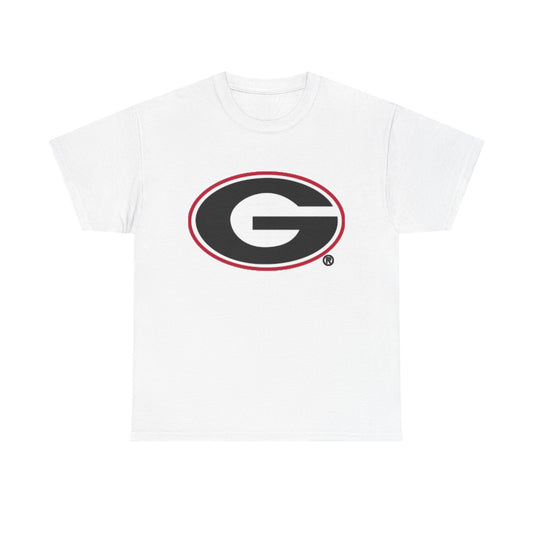 Georgia State Logo BRAND NEW Apparel T Shirt Unisex Unisex Heavy Cotton Tee