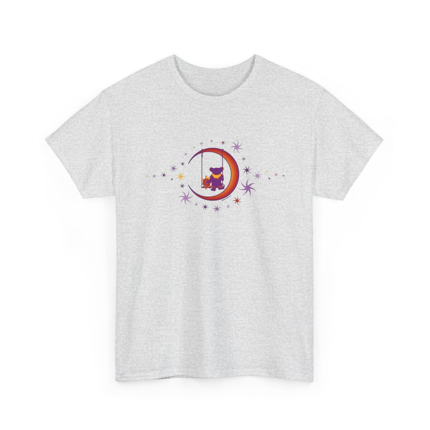 Deadhead Bears Vintage Graphic T Shirt S-5XL Unisex Heavy Cotton Tee