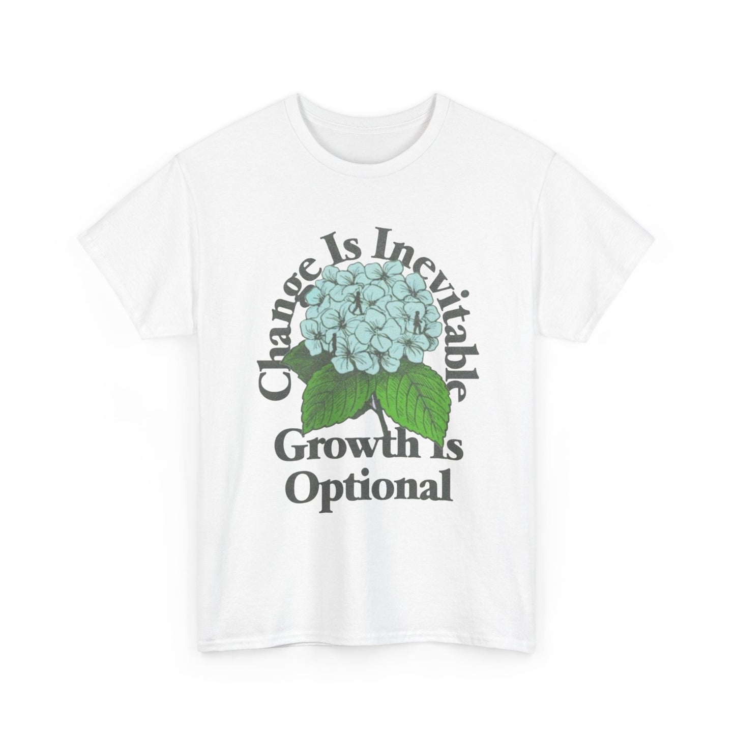 Change Is Inevitable Graphic T Shirt Unisex Heavy Cotton Tee Gift Vintage