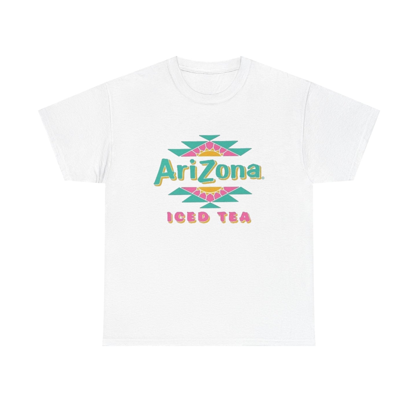 Arizona Iced Tea Graphic T Shirt Unisex Heavy Cotton Tee GIFT NEW