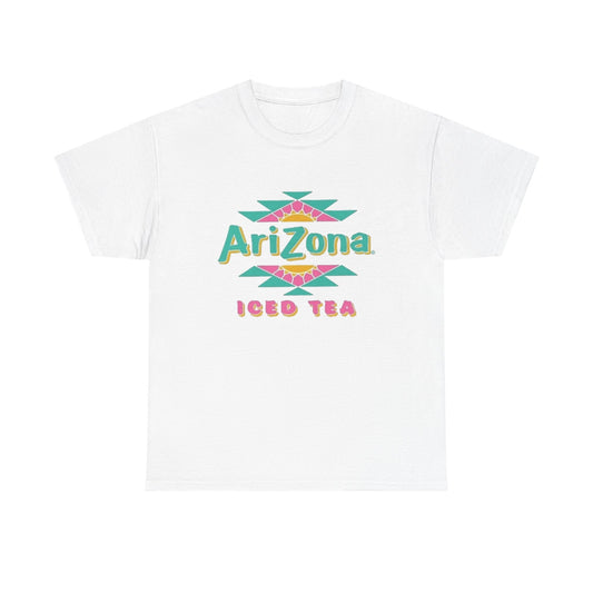 Arizona Iced Tea Graphic T Shirt Unisex Heavy Cotton Tee GIFT NEW