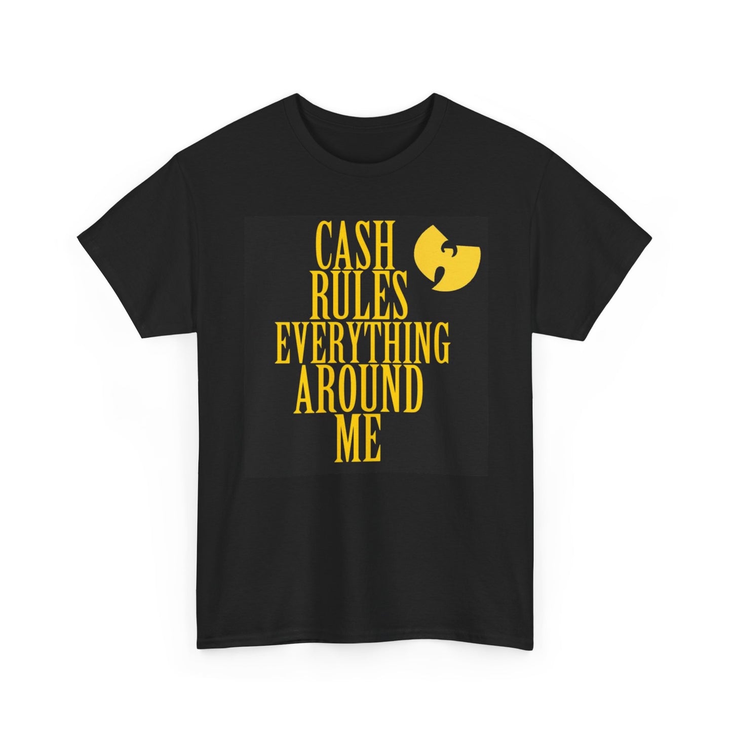 Cream Wu Tang Graphic T Shirt Vintage Unisex Heavy Cotton Tee