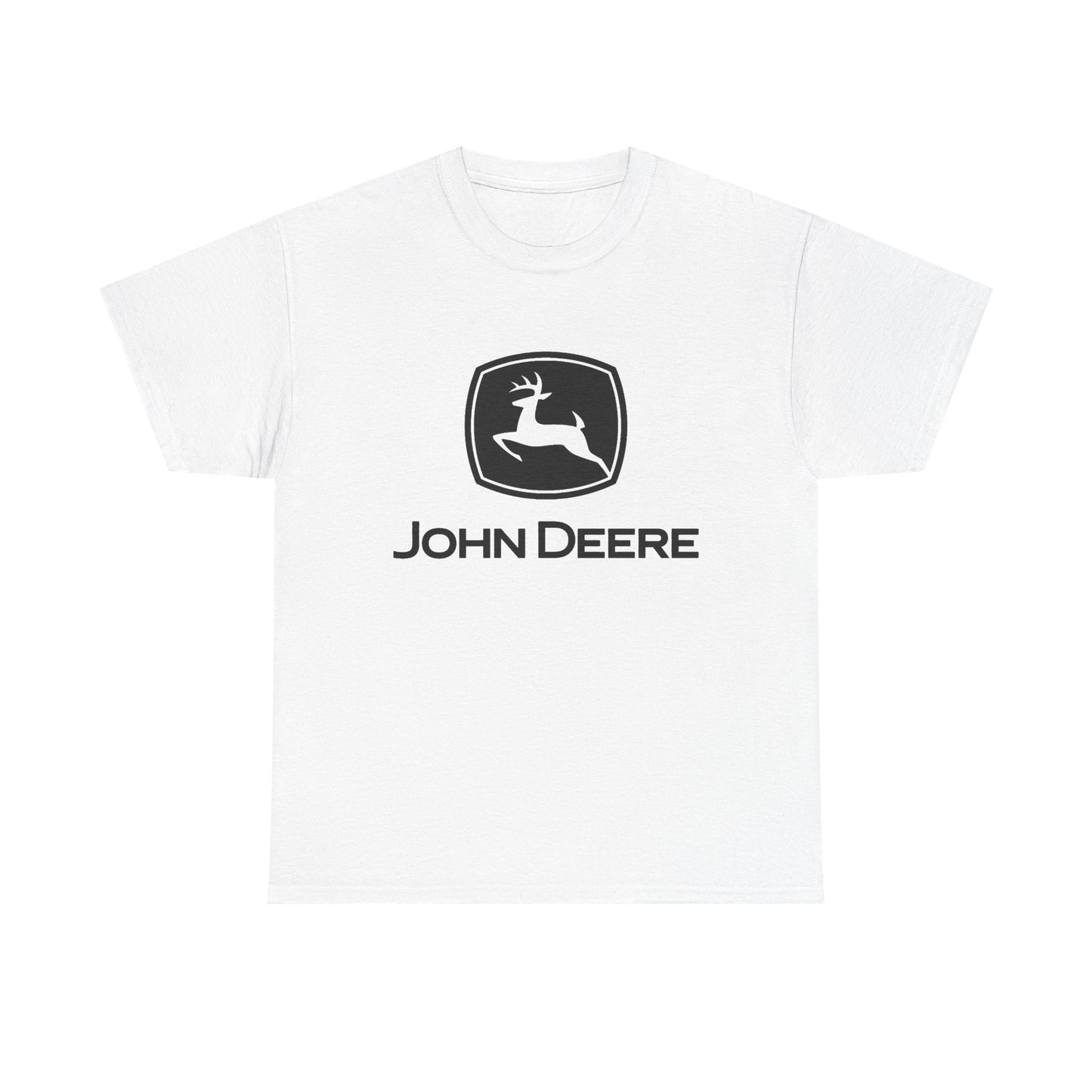 John Deere Graphic T Shirt Retro Tractor Graphic Vintage Unisex Heavy Cotton Tee