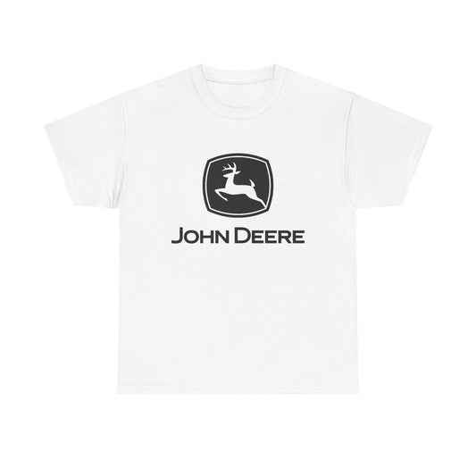 John Deere Graphic T Shirt Retro Tractor Graphic Vintage Unisex Heavy Cotton Tee