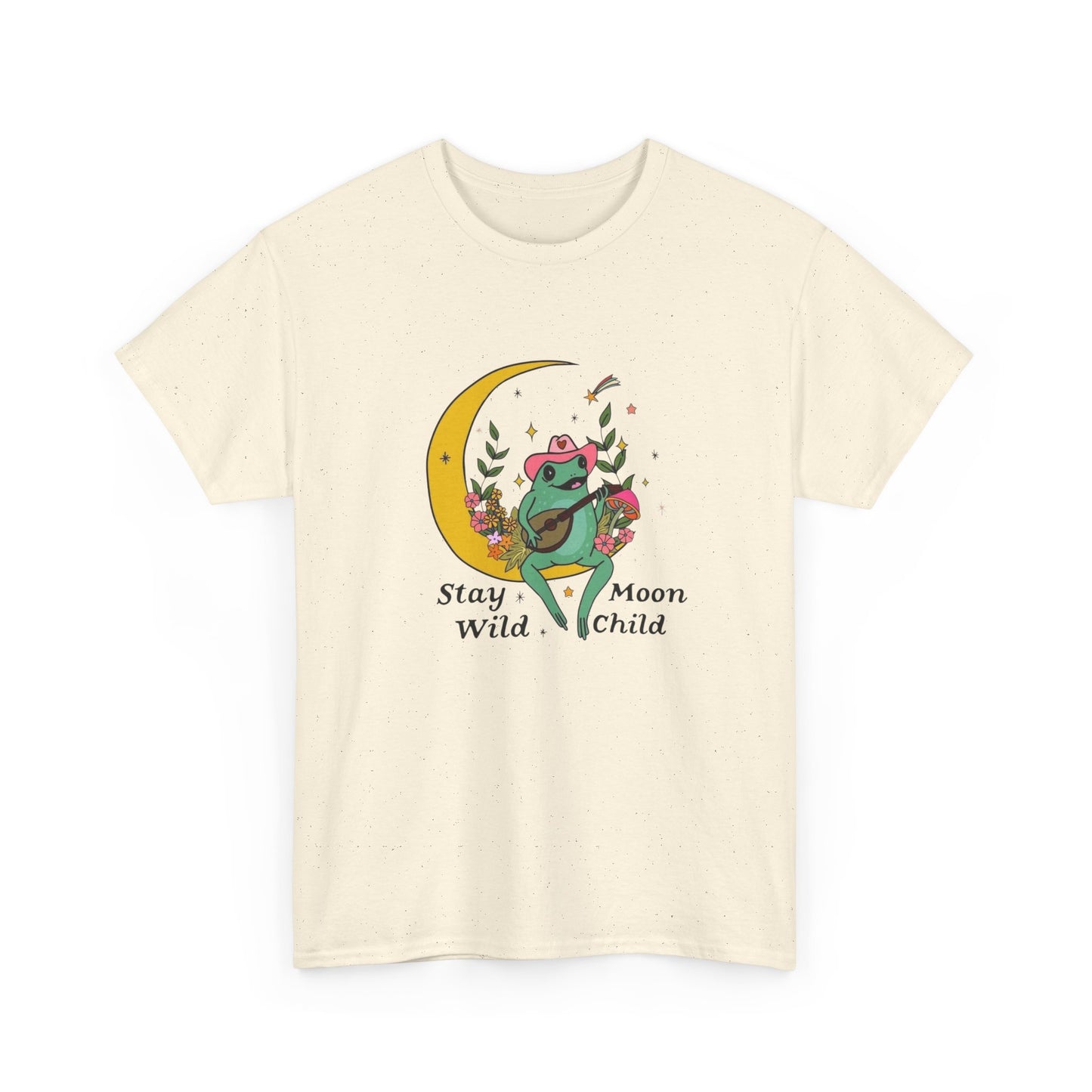 Stay Wild Moon Child Graphic T Shirt NEW ADULT Tee