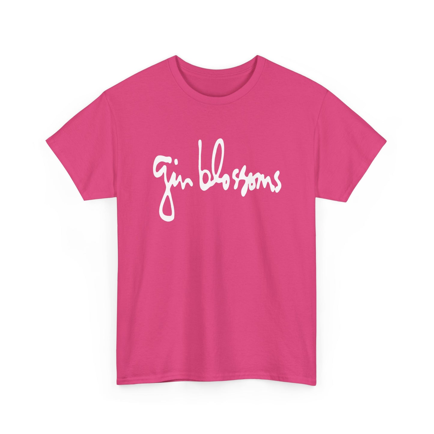 Gin blossoms T-shirt vintage classic rock 90s retro Unisex Heavy Cotton Tee