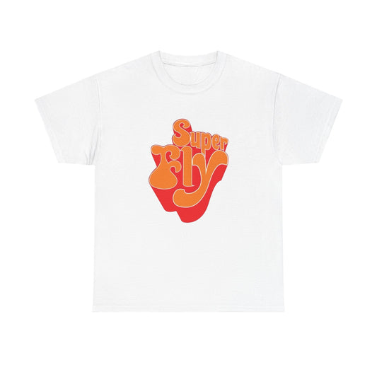 Super Fly Graphic T Shirt NEW Adult Regular Sizing Tee
