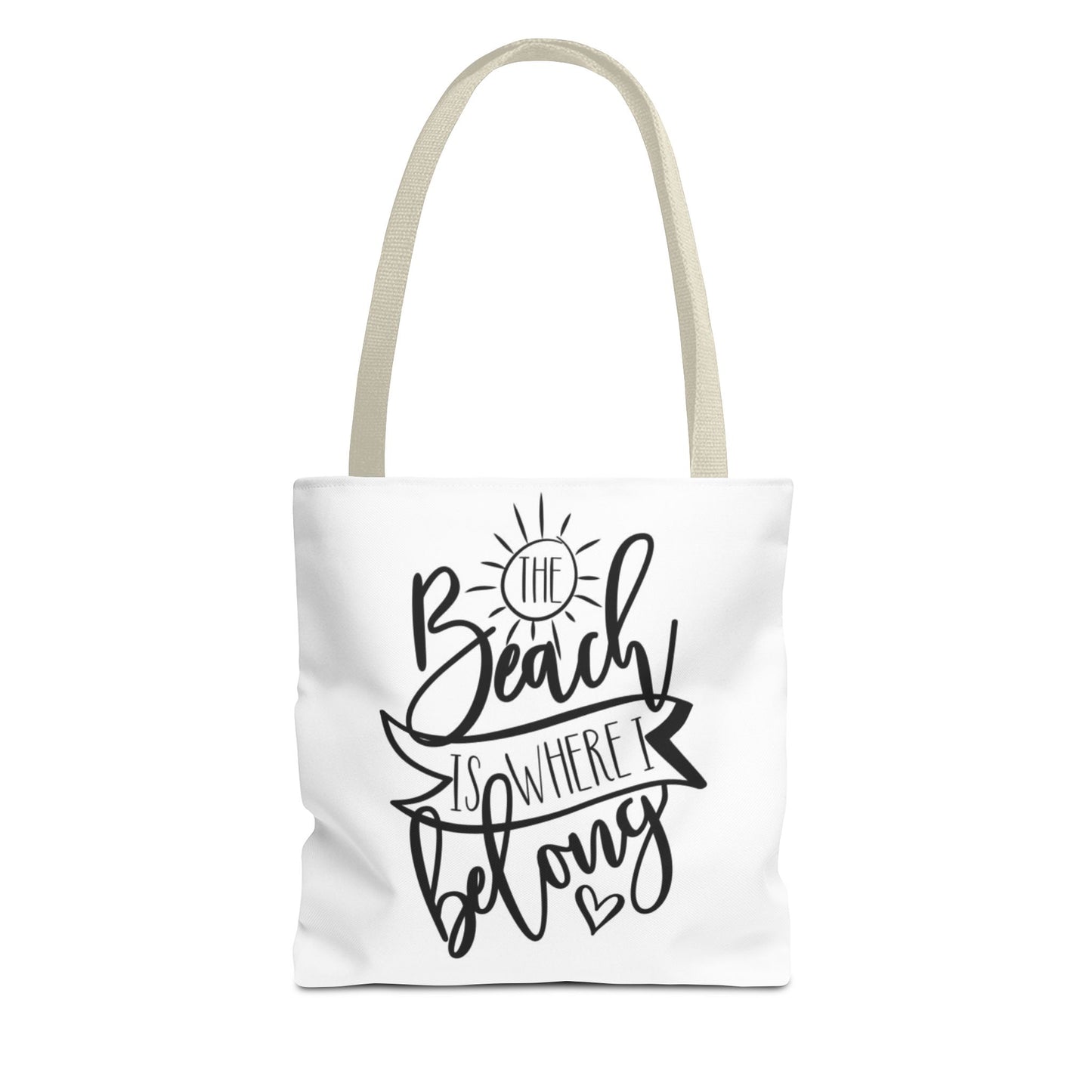Beach Where I Belong BRAND NEW Modern Purse - Pocketbook - Travel Tote Bag