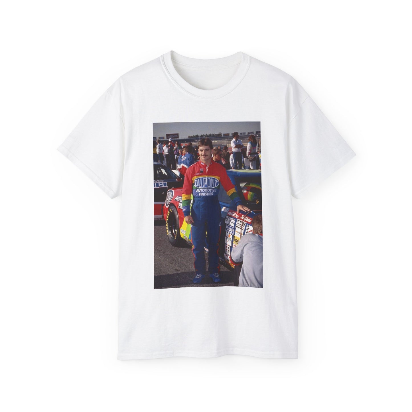NASCAR vintage retro racing Ultra Cotton Tee