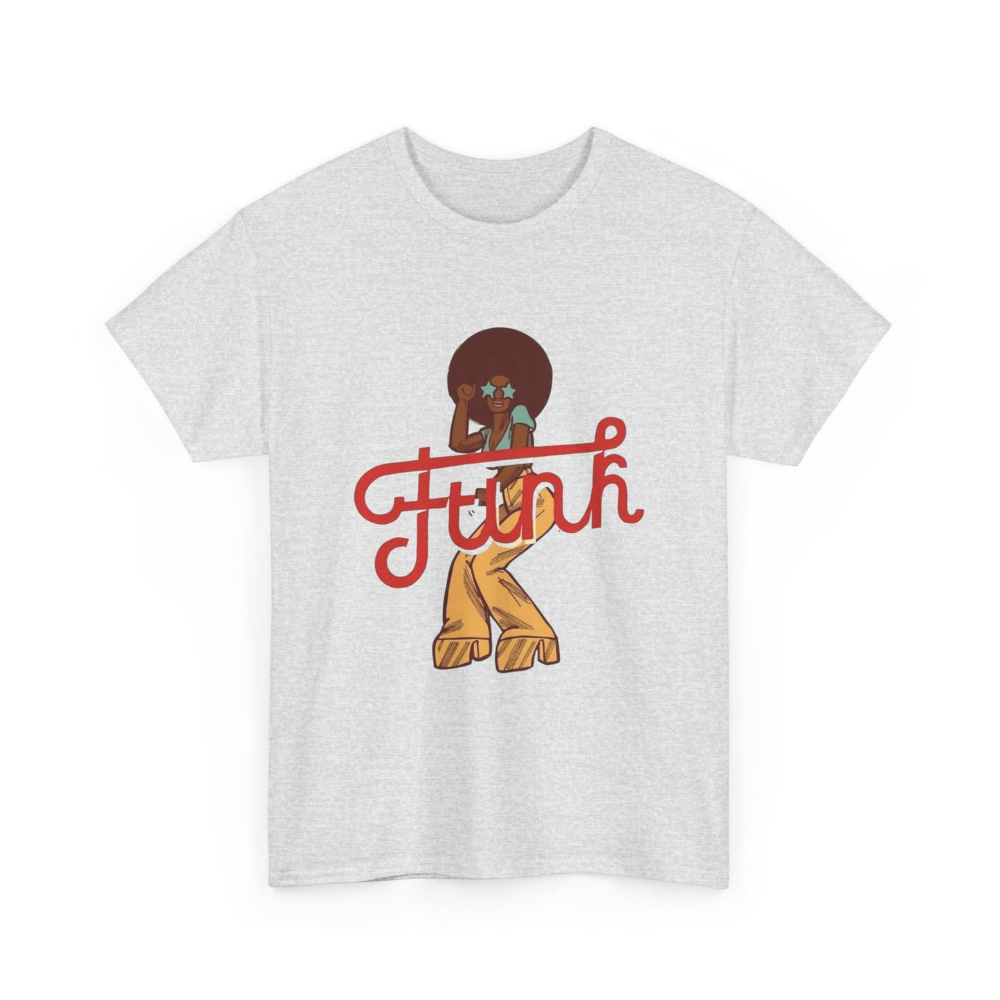 Funk Groovy Graphic T Shirt NEW GIFT Unisex Heavy Cotton Tee