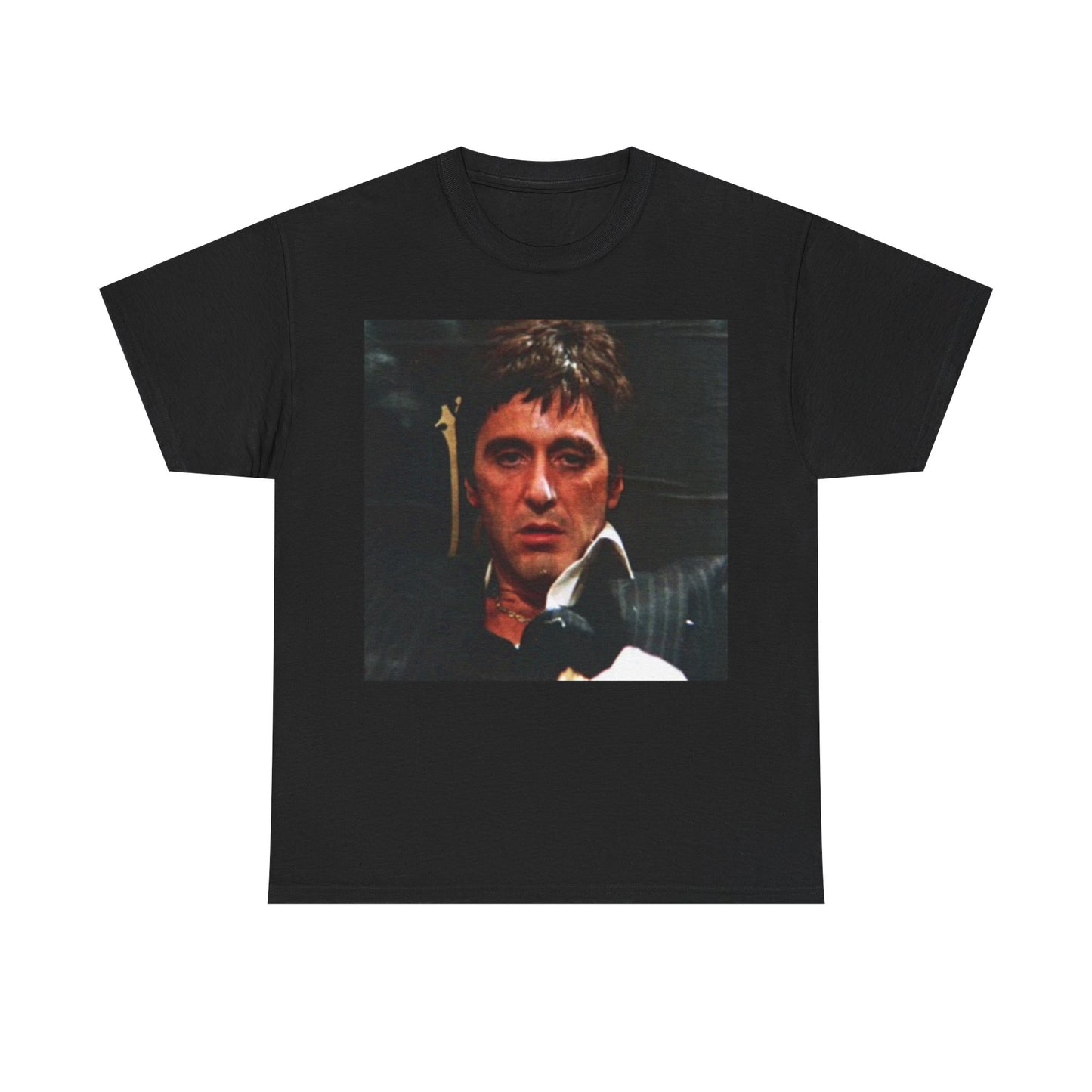 Scarface Graphic T Shirt Tony Montana Miami Unisex Heavy Cotton Tee