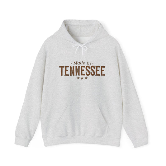Made In Tennessee Graphic Hoodie NEW ADULT Unisex Heavy Blend™ Hooded Sweatshirt