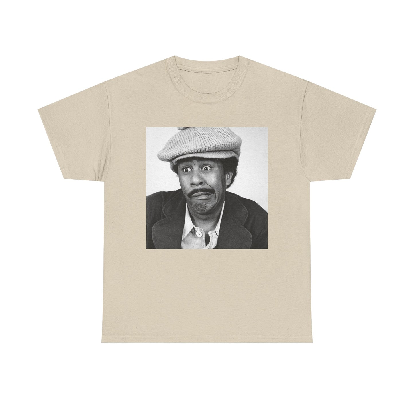 Richard Pryor T-shirt vintage Gillis Superbad comedy funny retro Heavy Cotton