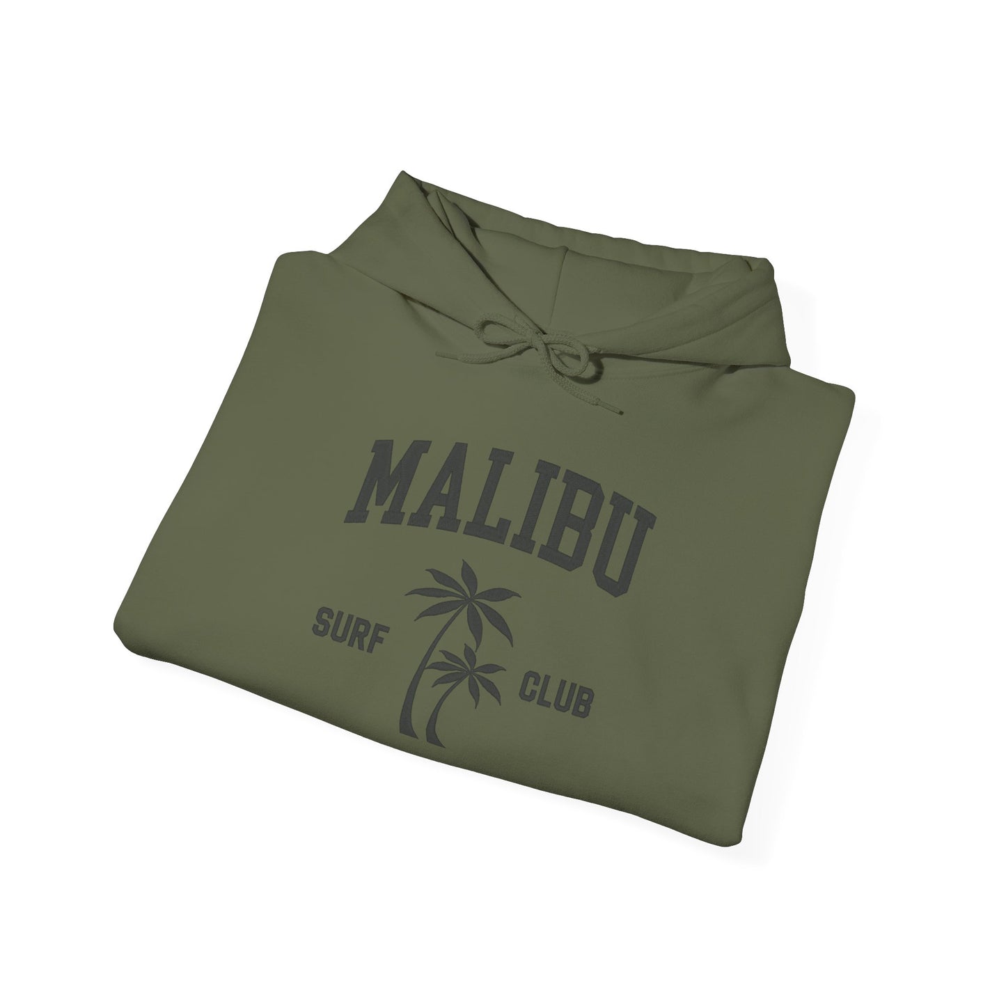 Malibu Surf Club Graphic Hoodie Heavy Blend™ NEW Sweatshirt