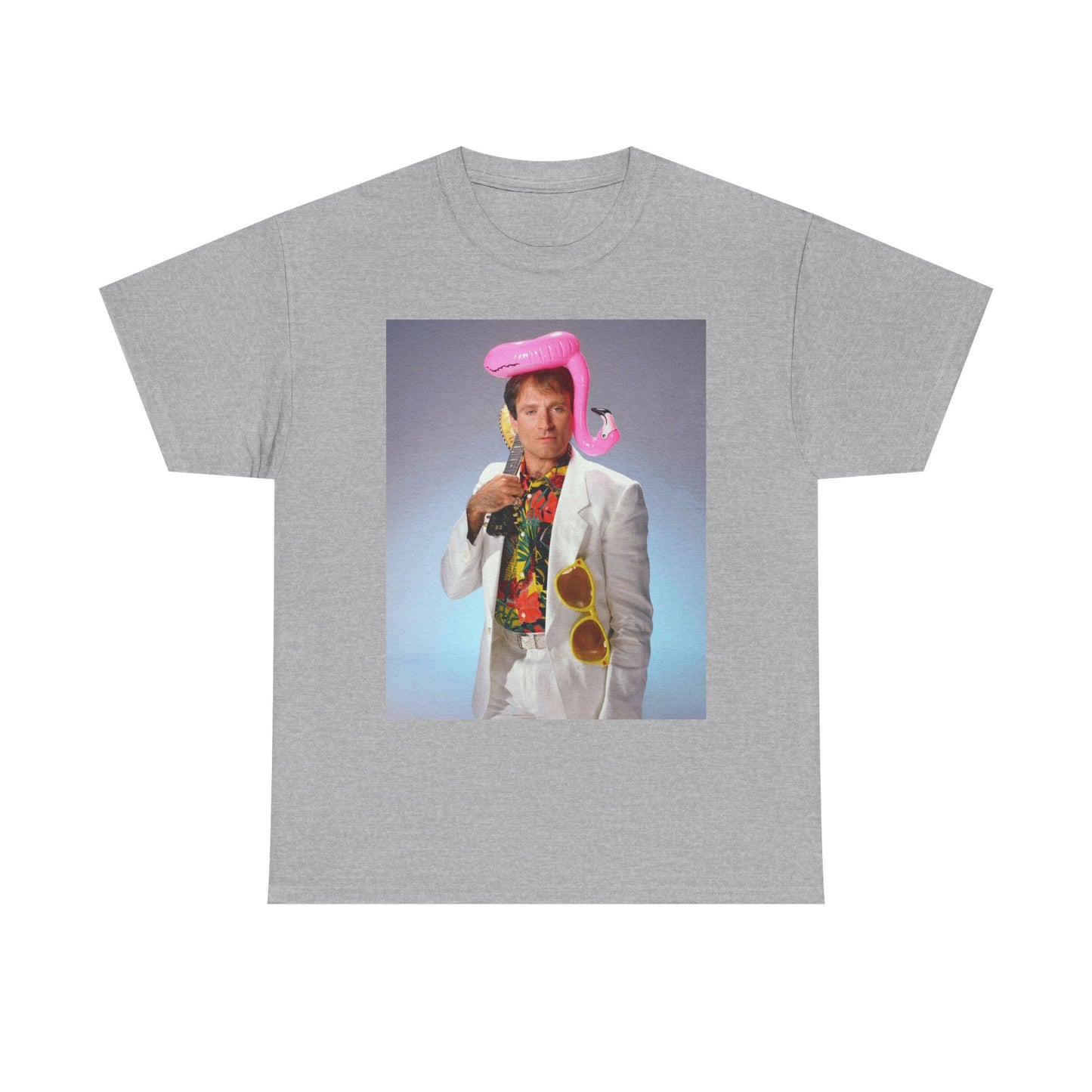 Robin Williams Comedy Shirt Apparel BRAND NEW Unisex Heavy Cotton Tee