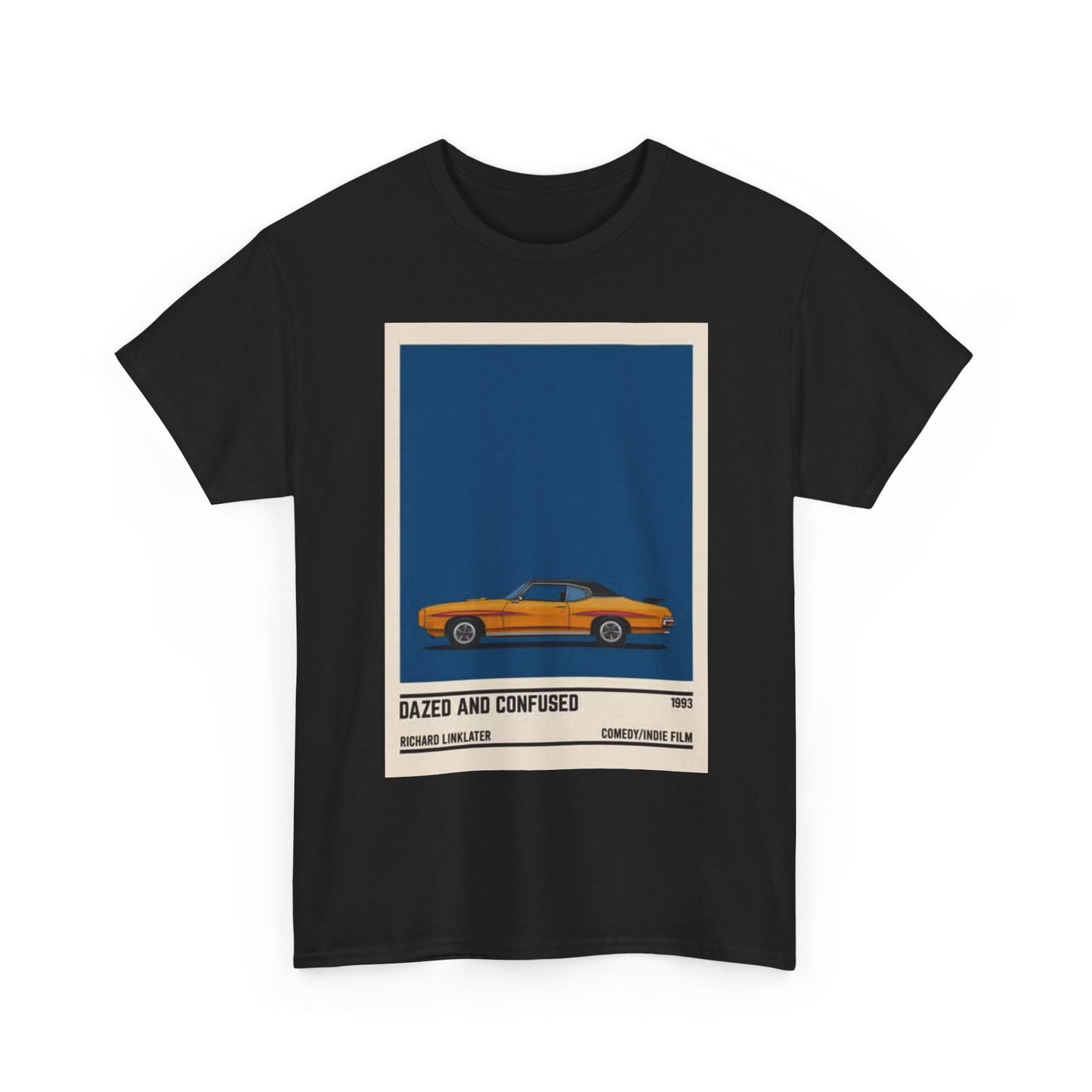 Dazed And Confused T Shirt BRAND NEW Apparel Unisex Heavy Cotton Tee