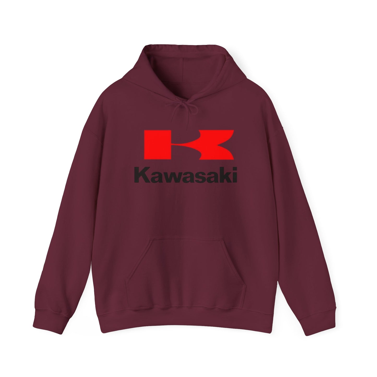 Kawasaki Hoodie Multiple Colors Unisex Heavy Blend™ Hooded Sweatshirt