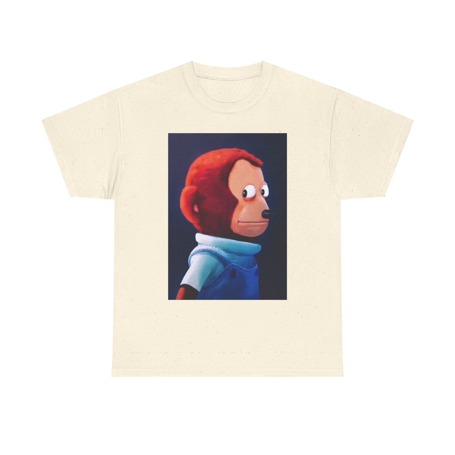 Funny Side Eye Jokes T Shirt MEME Comedy Cartoon Painting Unisex Heavy Cotton