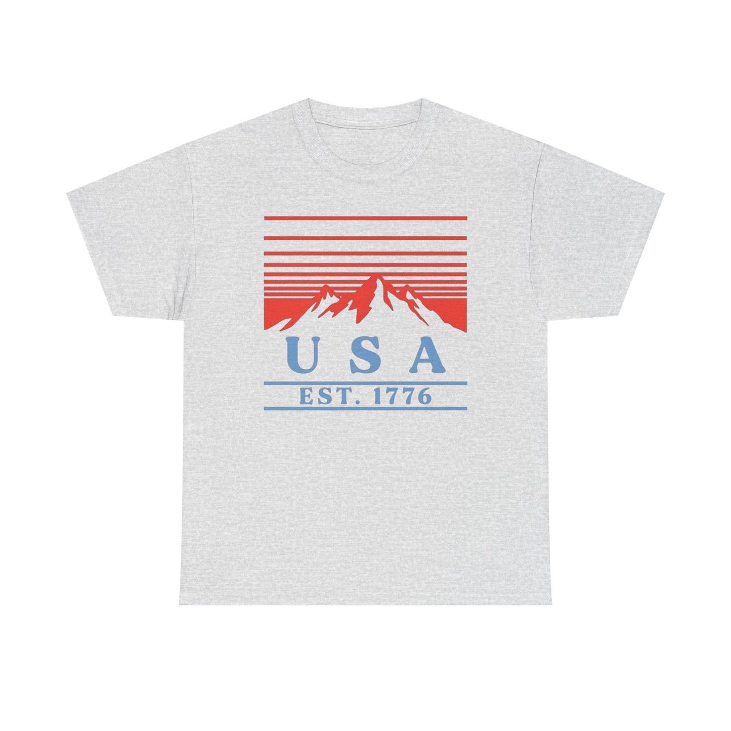 USA Est 1776 America Graphic T Shirt ADULT NEW