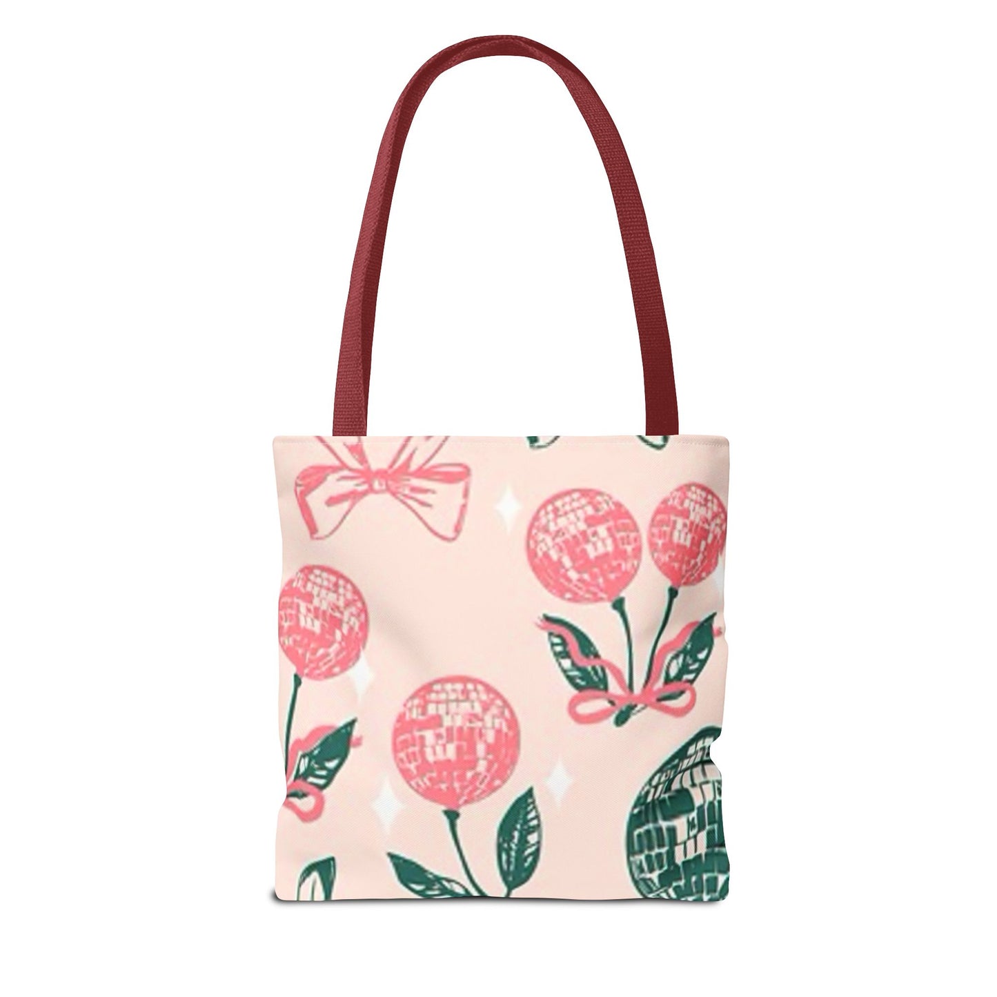 Pink And Green Bows BRAND NEW Tote Bag (AOP)