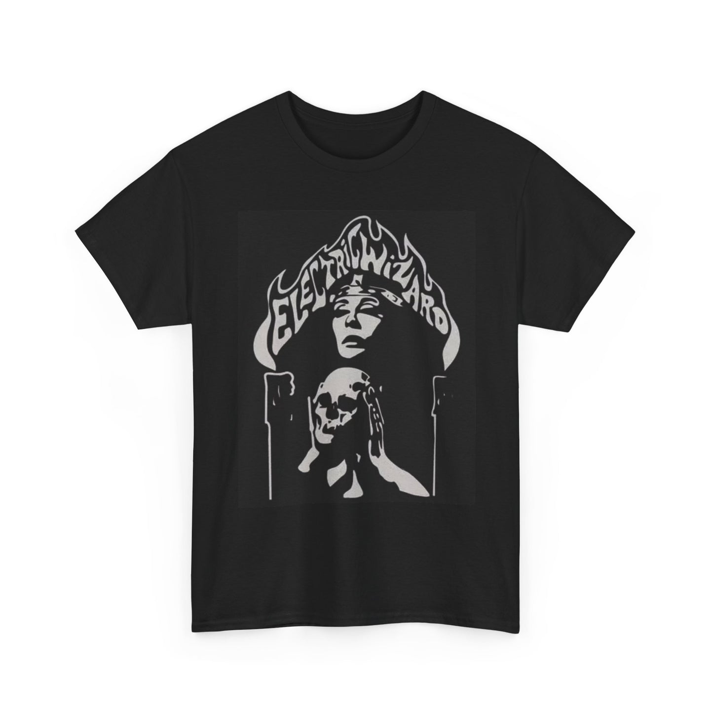 Electric Wizard Graphic T Shirt Retro Merch Unisex Heavy Cotton Tee