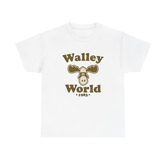 Walley World Retro Family Vacation Graphic T Shirt NEW ADULT