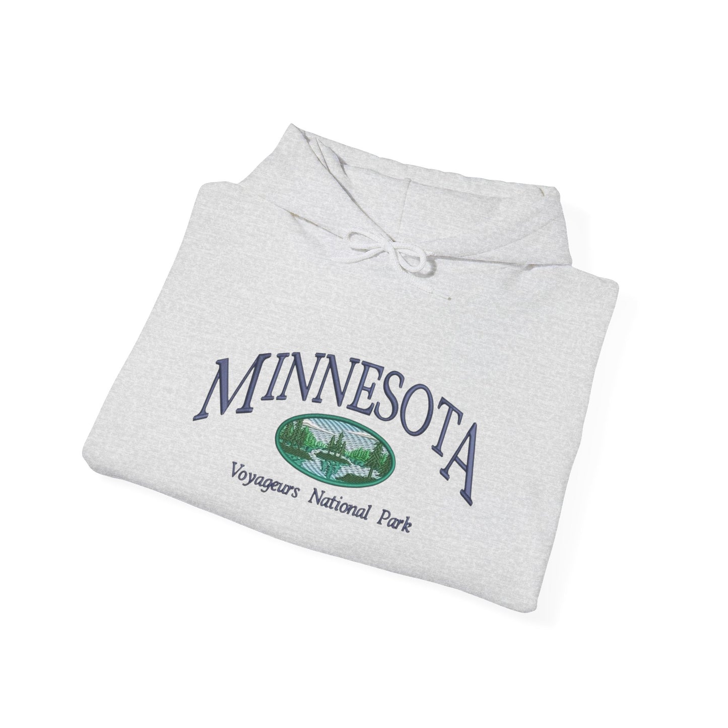 Minnesota National Parks Graphic Hoodie Heavy Blend Sweatshirt NEW