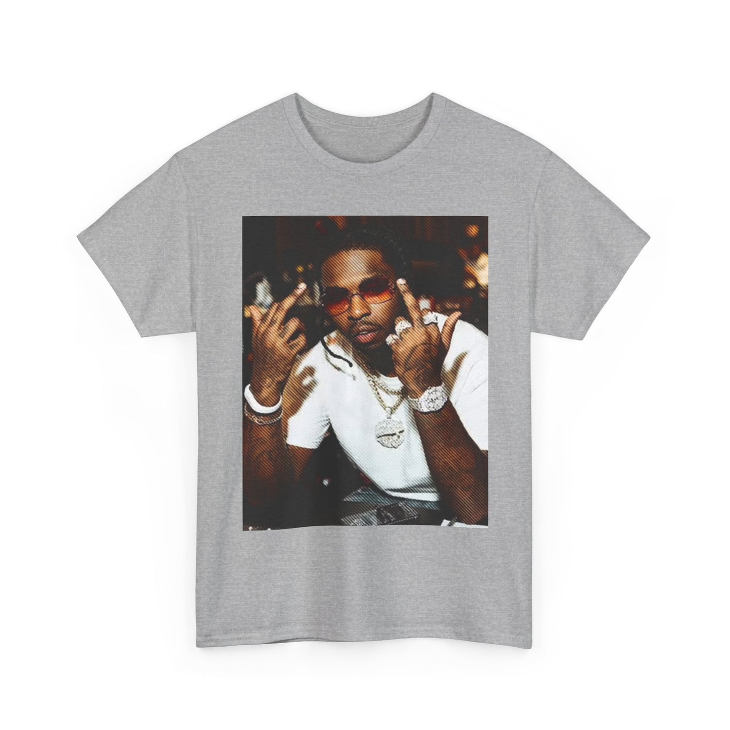 Graphic T Shirt Retro Hip Hop Rap New York Unisex Heavy Cotton Tee