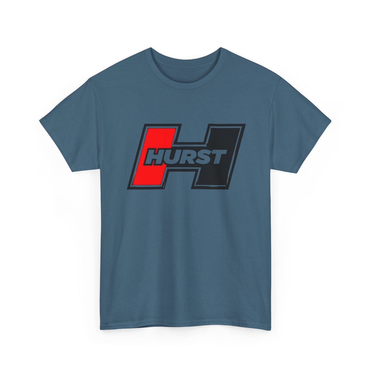 Hurst Muscle Cars Vintage Faded Graphic T Shirt NEW ADULT Tee