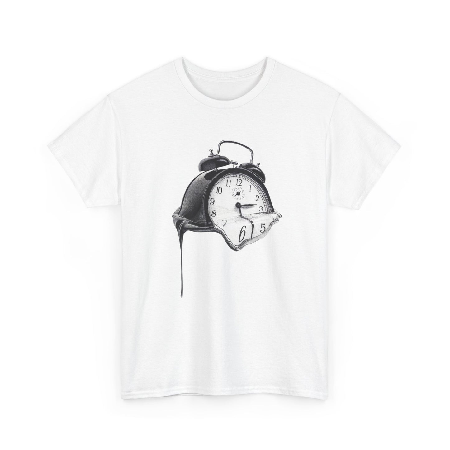 Fading Time Graphic T Shirt NEW GIFT Unisex Heavy Cotton Tee