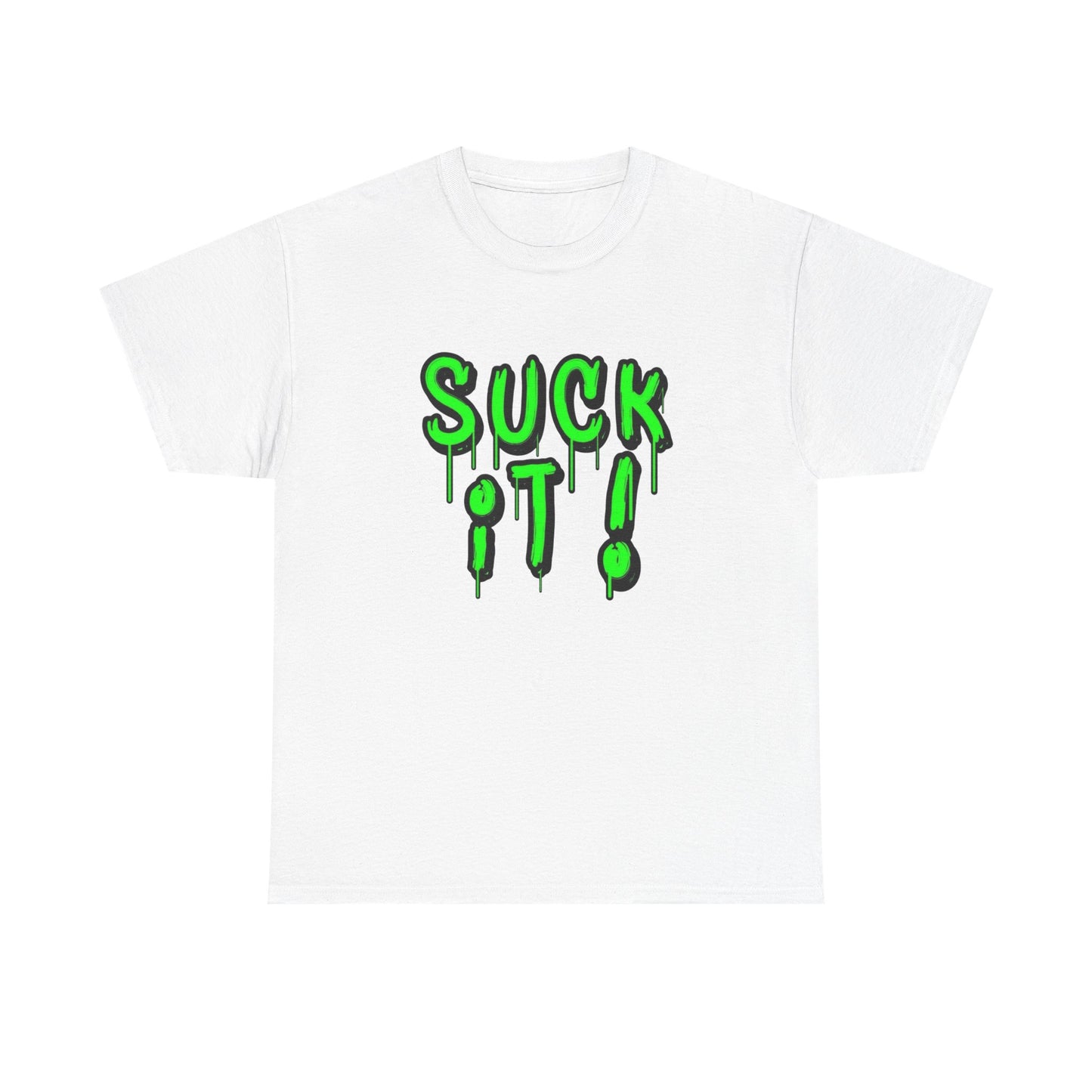 Suck It Graphic T Shirt NEW Unisex Heavy Cotton Tee