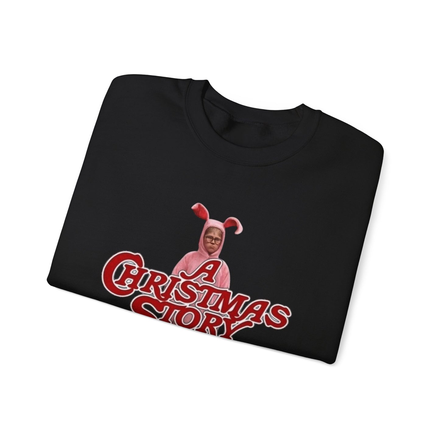 A Christmas Story Graphic Sweater NEW Unisex Heavy Blend™ Crewneck Sweatshirt