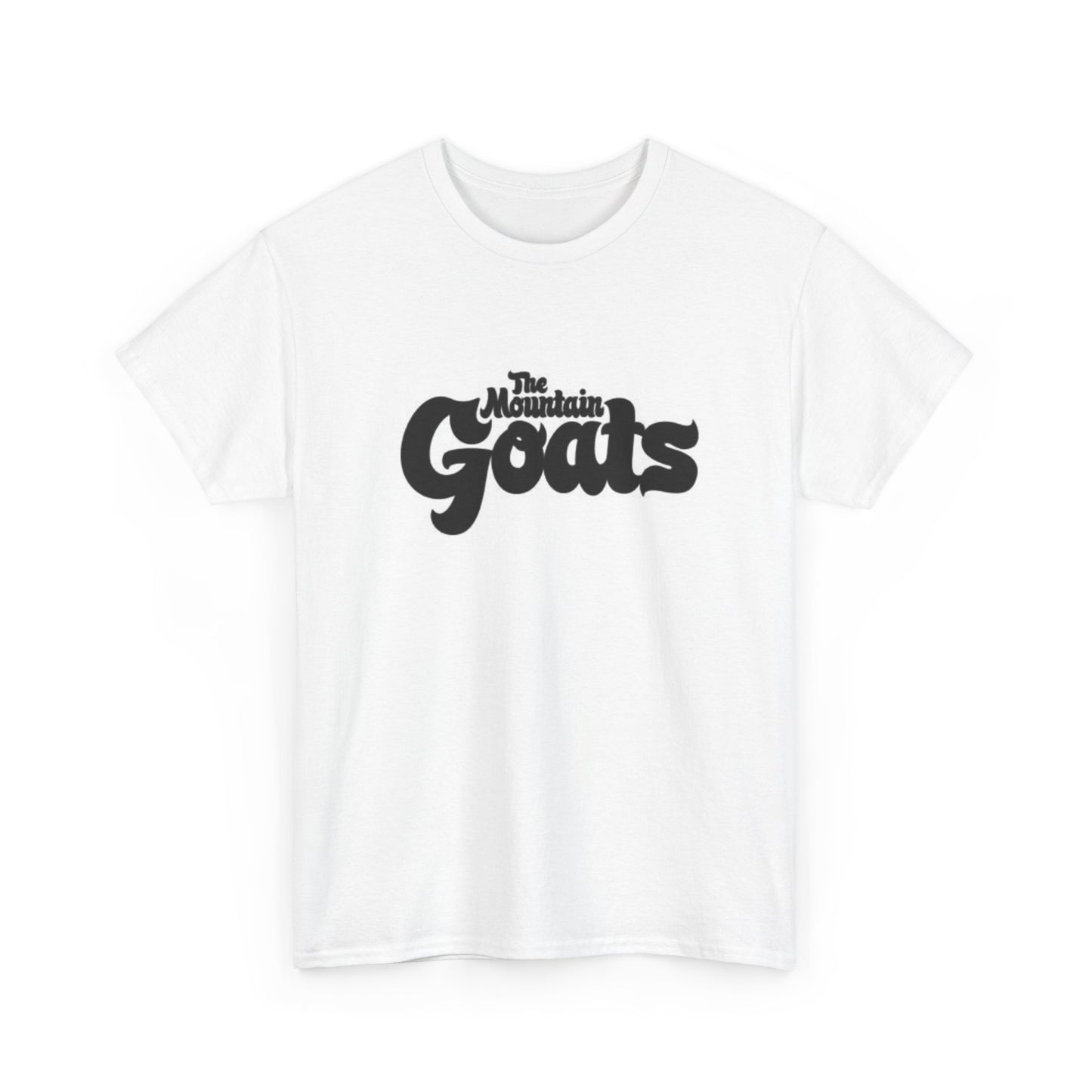 The Mountian Goats Tshirt Indie Rock Band Merch New Unisex Heavy Cotton Tee