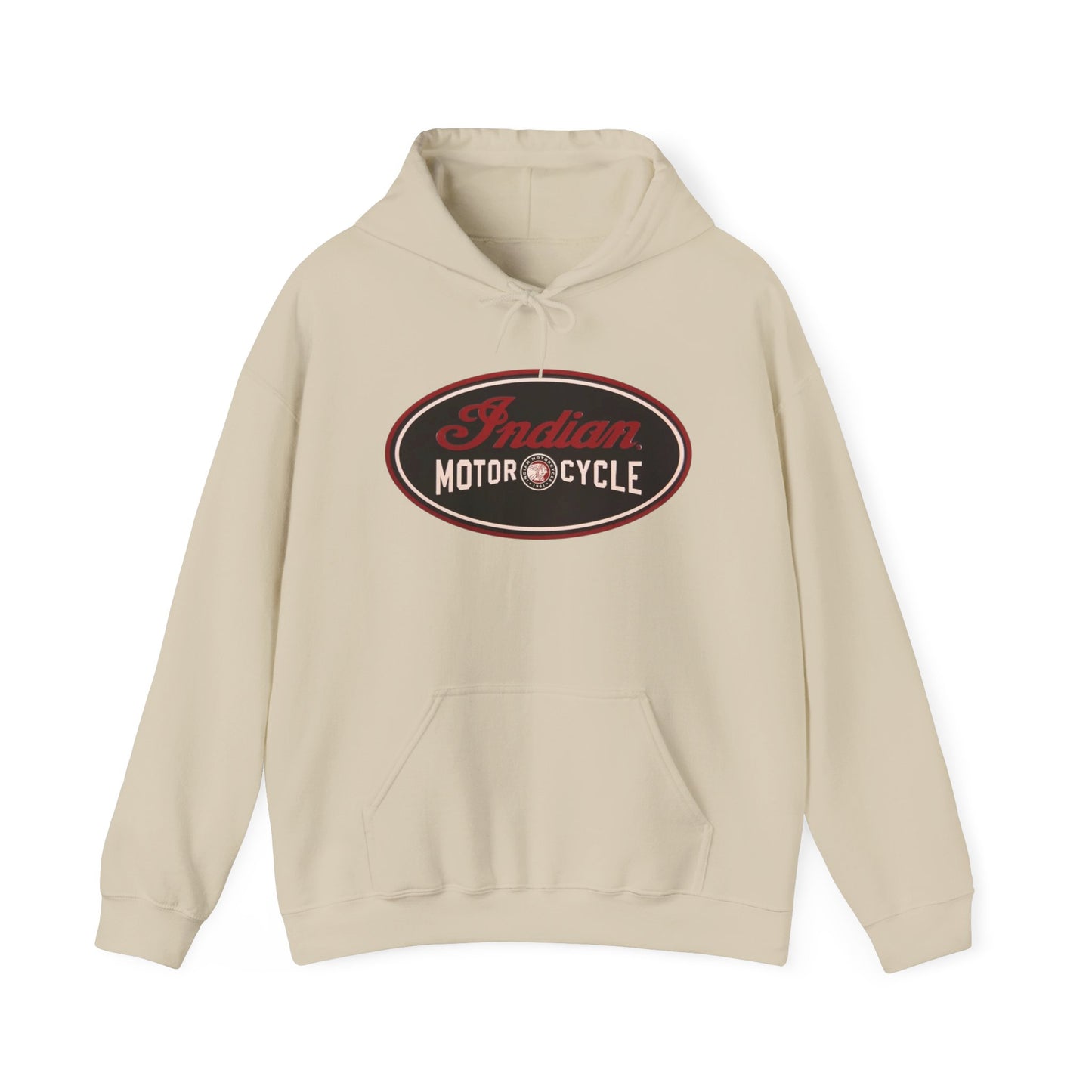 Indian Motorcycles Vintage Hoodie Unisex Heavy Blend™ Hooded Sweatshirt