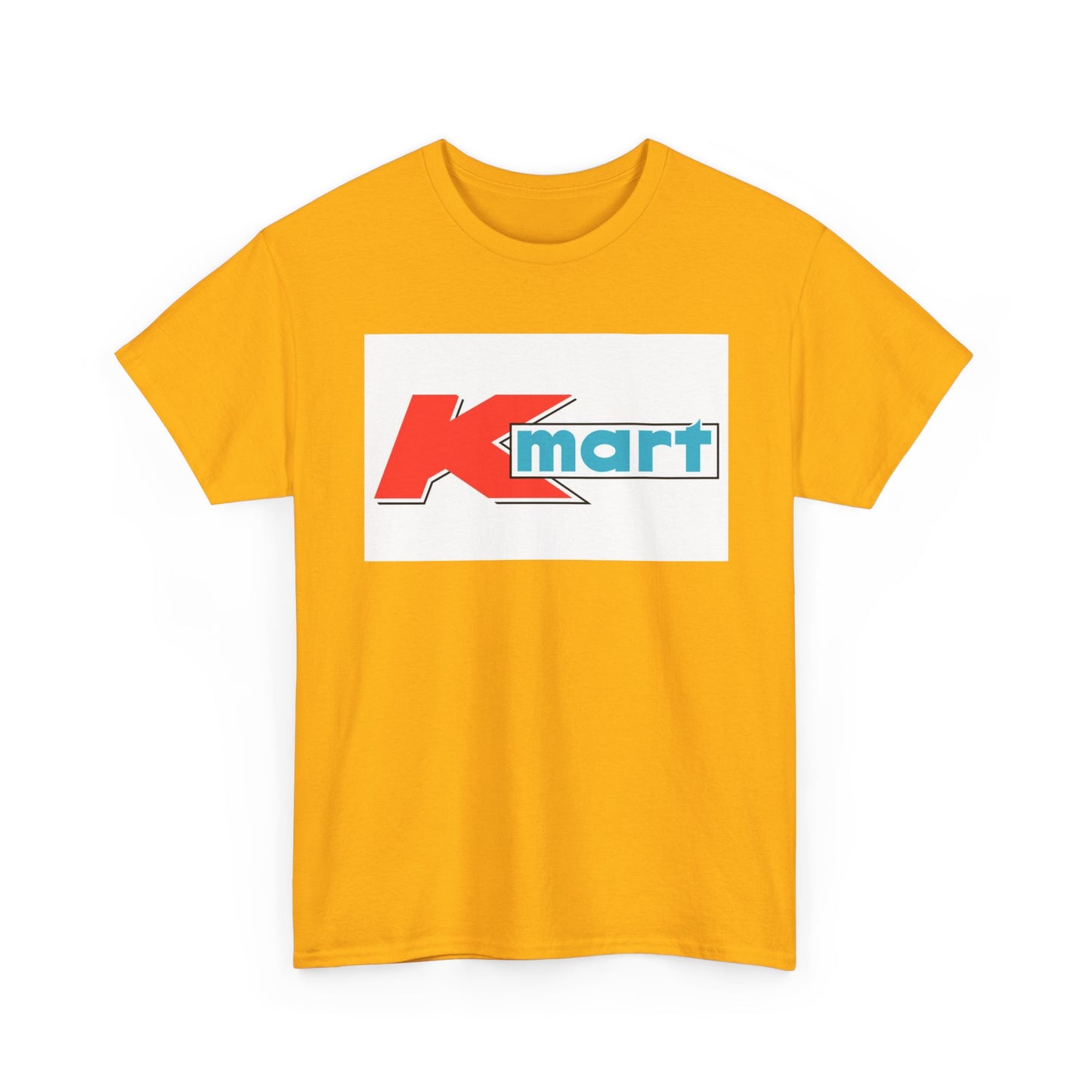Kmart Tshirt Logo Retro 90s Kids Nostalgia toys Funko Unisex Heavy Cotton Tee