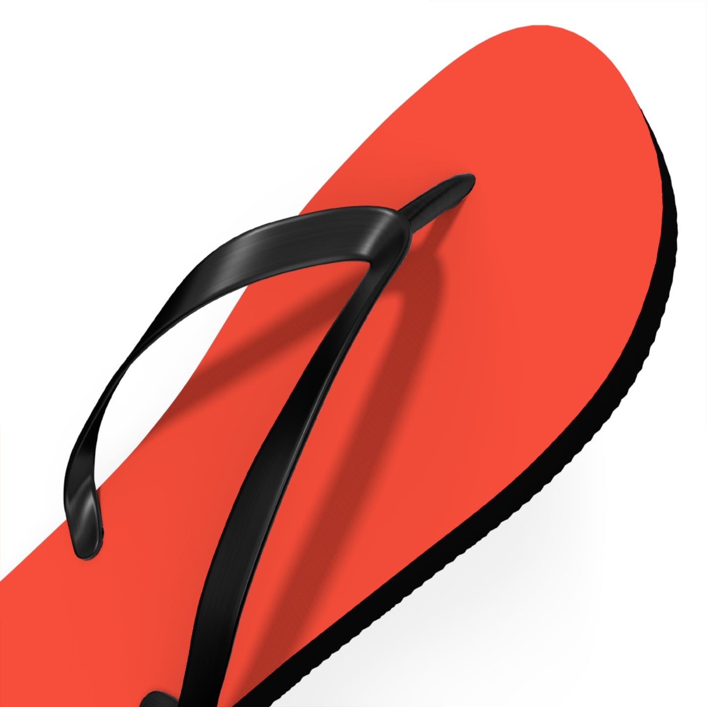 Neon Orange Flip Flops, Sandals Slides, Summer Footwear, Brand New
