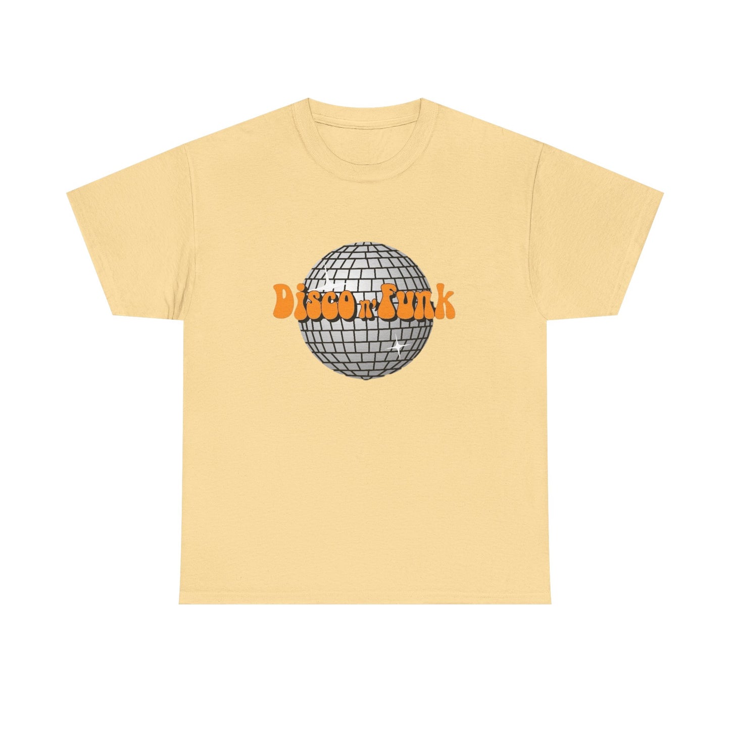Disco And Funk Graphic T Shirt NEW GIFT Unisex Heavy Cotton Tee