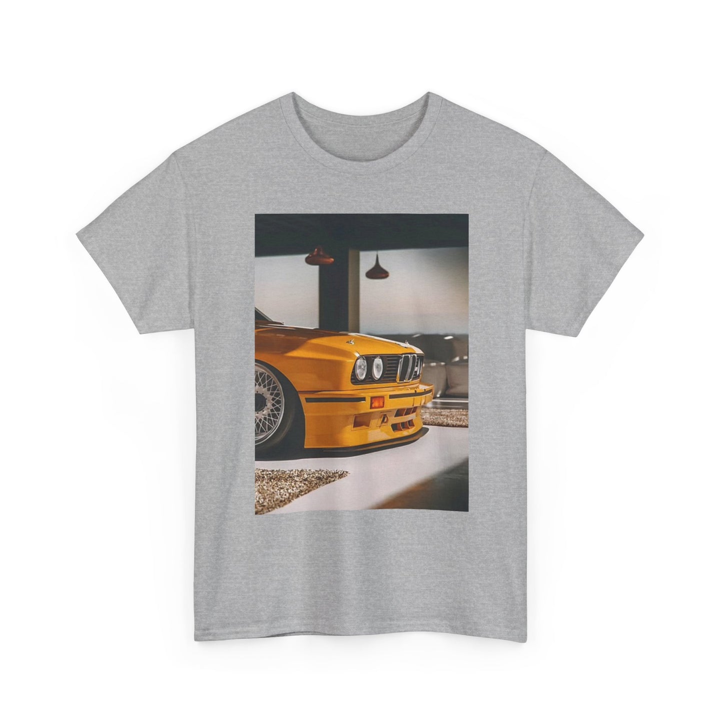 BMW M3 Graphic T Shirt Retro Car collection Unisex Heavy Cotton Tee